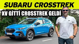 Subaru Crosstrek Test Sürüşü 2023 | Subaru Artık Texaco'ya Emanet