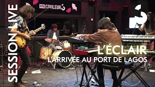 L'Eclair - L'Arrivée Au Port De Lagos