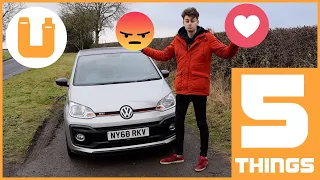 5 Things I Love And Hate About My VW Up! GTI