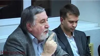 Г. Кузьмицкого атаковали одним вопросом: «Где Окунев?»