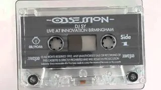 DJ Sy at Obsession - Innovation - Birmingham 1993