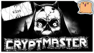 Typing got a whole lot SPOOKIER - Cryptmaster [PC Gameplay]