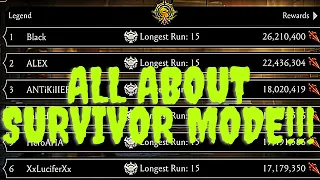 MK Mobile: The Ultimate Survivor Mode Guide!