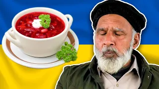 Tribal People Try Ukrainian Food For The First Time!