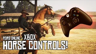 RDR2 Online - Horse Controls Tutorial for XBox / The Best Horse Tips & Tricks!