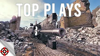 World of Tanks - TOP PLAYS! #53 (WoT replays - Progetto 65, E25 gameplay)