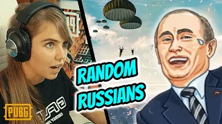 Random RUSSIANS in PUBG