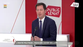 François-Xavier Bellamy (LR) « aurait voté pour la réforme et contre la motion de censure »