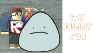 How to get sad dummy pou in find the pou roblox