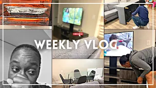[Weekly Vlog 85]: I Spoke Facts!! *EMOTIONAL Vlog*| My Dining Table Finally Arrived | Clean + More