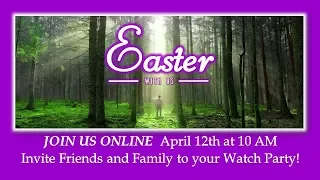 April 12, 2020 - Live Stream