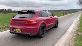 Porsche Macan GTS TECHART Exhaust sound * DRAGY ACCELERATION