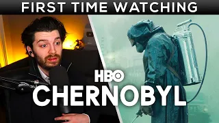 Chernobyl 1x01 Reaction (First Time Watching) "1:23:45"