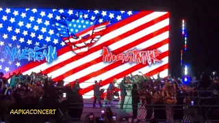 Cody Rhodes Entrance O2 arena WWE live