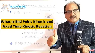 What is End Point, Kinetic and Fixed Time Kinetic Reaction [English]