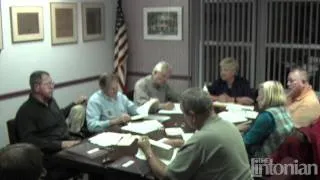 November 2011 Linton Indiana City Council Meeting