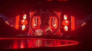 Katy Perry Witness Opening & Roulette 12/10/17