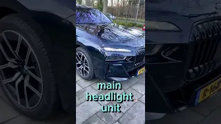 BMW i7 Swarovski Headlights