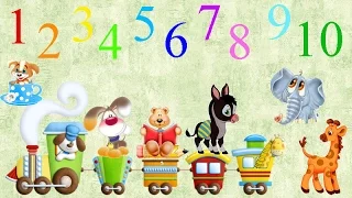 Learn To Count from 1 to 10. Number For Children - Video Learning