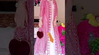 Half and Half Saree REUSE Old saree reuse idea #restylemedesi #ytshorts #viral #jhansi #oldsareereus