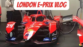 I worked at the FORMULA E LONDON E-PRIX!