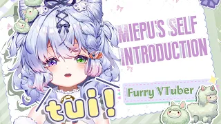 SEISO ? Form Miepu's Self Introduction 💕【Furry VTuber CN】