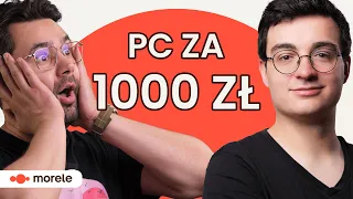 Komputer za 1000 zł: @TekTesters vs @ZMASLO