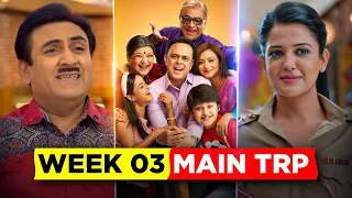 Sab TV Week 3 TRP - Sony Sab Week 3 Main Trp - Sab TV Shows TRP List