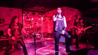 Black Wind Fire and Steel (Manowar Song) - Cover by Nightglow live @ Gasoline Road Bar Brescia