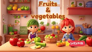 🍴😊 Fun with Fruits and Veggies: Exploring Healthy Eating for Kids