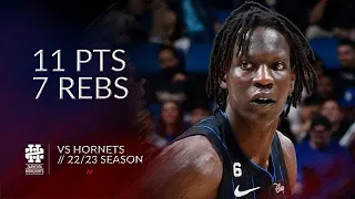 Bol Bol 11 pts 7 rebs vs Hornets 22/23 season