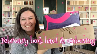 Aardvark Book Club Unboxing || Book Outlet Unboxing || February 2024 Book Haul