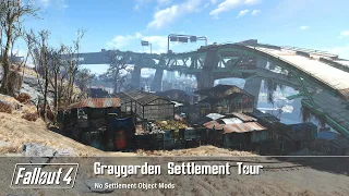 Fallout 4 - Graygarden Settlement Build Tour