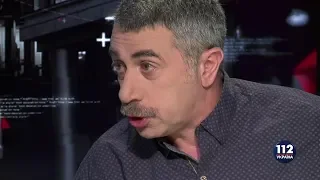 Комаровский: Мы не знаем, что за вода в бутылках у нас продается, а тем более что из крана течет