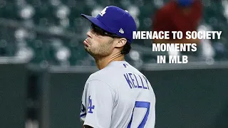 MLB "Menace To Society" Moments