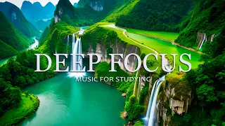 Focus Music For Work And Studying /  Background Music For Concentration, Study Music, Thinking Music