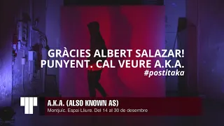 'A.K.A. (Also Known As)' - Teatre Lliure - Teaser