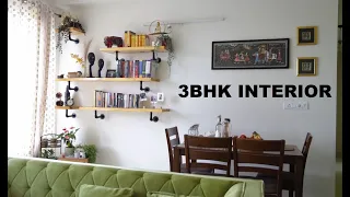 3BHK Interior Godrej 24 Bangalore, Design and execution from "Kushal Interior Designs"