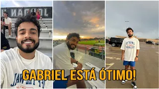 Gabriel Henrique - Feliz e seguindo | Stories de Segunda Feira @GabrielHenriqueMusic