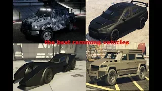 GTA5 4 best ramming vehicles in the game