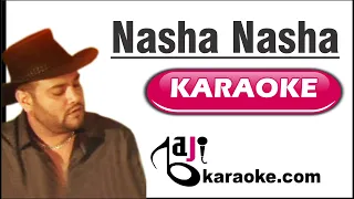 Nasha Nasha | Video Karaoke Lyrics | Arfaaz Ali | Fiji Reggae Version | by Bajikaraoke