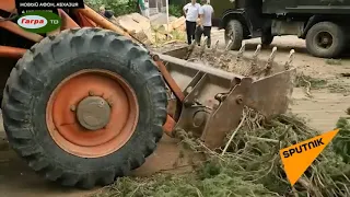 Обрушившийся ураган на территорию Абхазии нанес ущерб многим жителям Гагрского района