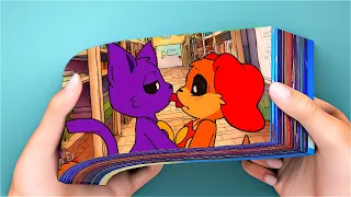 SMILING CRITTERS CHARACTERS 😍 Poppy Playtime Chapter 3 🌈 FlipBook Animation 👍