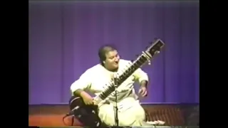 Ustad Shujaat Khan (sitar) - Raga Bhairavi (Live in concert)