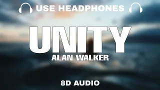 Alan x Walkers - Unity (8D Audio)