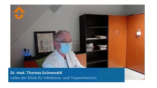 Aufzeichnung vom Live-Chat des Klinikums Chemnitz zum Thema COVID-19 und SARS-CoV-2-Impfung.