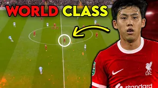 How Liverpool's Wataru Endo DESTROYED Man City