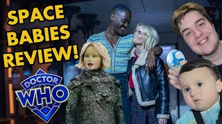 A FUN START! SPACE BABIES SPOILER REVIEW! - Doctor Who Review/Reaction