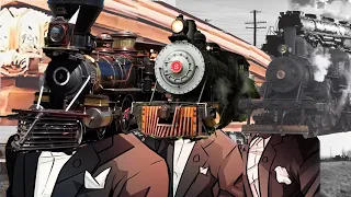 PREVIEW: Steam Trains Galore 10 | Steam Train Doubleheaders | COFFIN DANCE SONG (COVER)