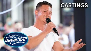 Gianni Laffontien: Put Your Head On My Shoulder (Paul Anka) | Castings | DSDS 2022